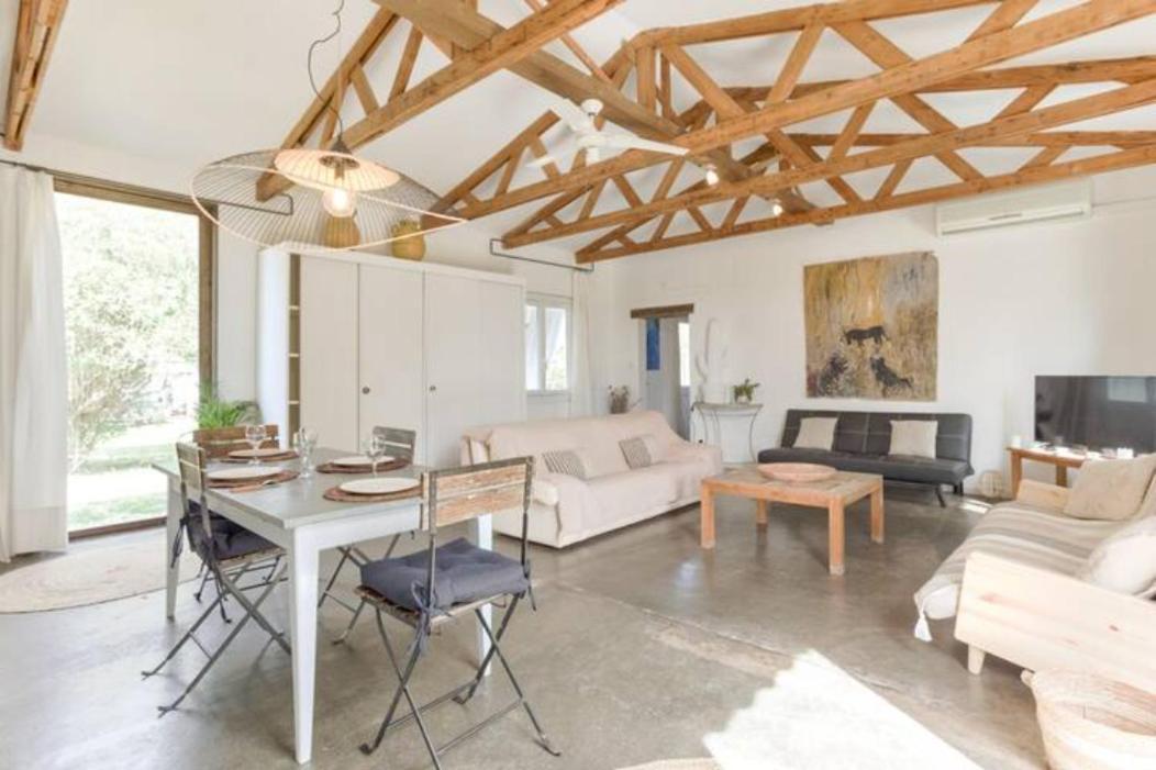 Villa Casa Côté Sud - Mas Bois Fontaine à Nîmes Extérieur photo
