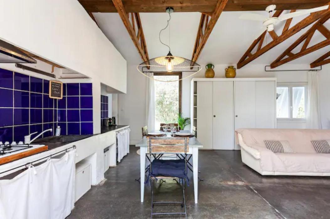 Villa Casa Côté Sud - Mas Bois Fontaine à Nîmes Extérieur photo