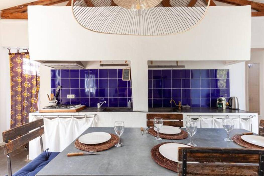 Villa Casa Côté Sud - Mas Bois Fontaine à Nîmes Extérieur photo