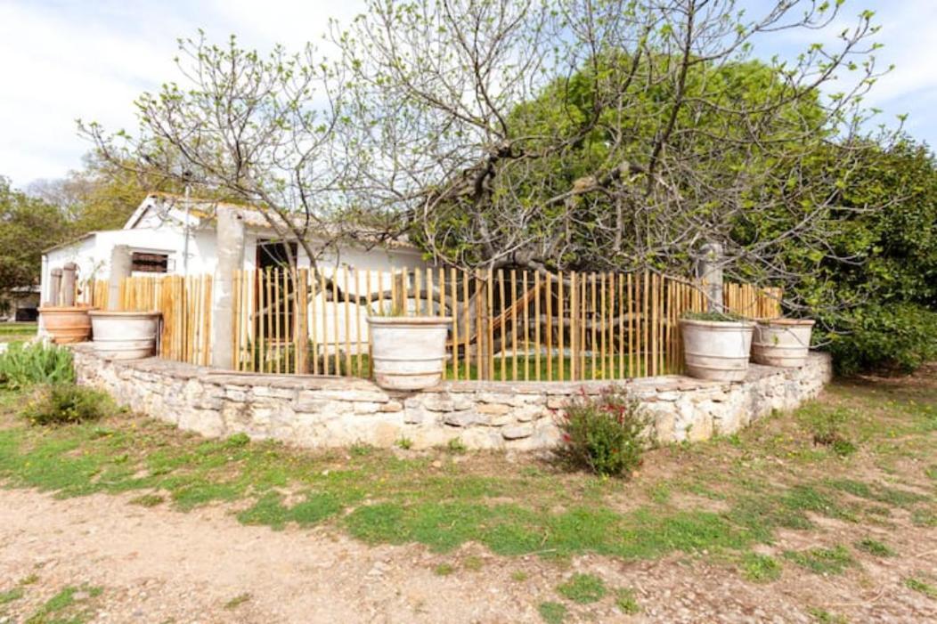 Villa Casa Côté Sud - Mas Bois Fontaine à Nîmes Extérieur photo